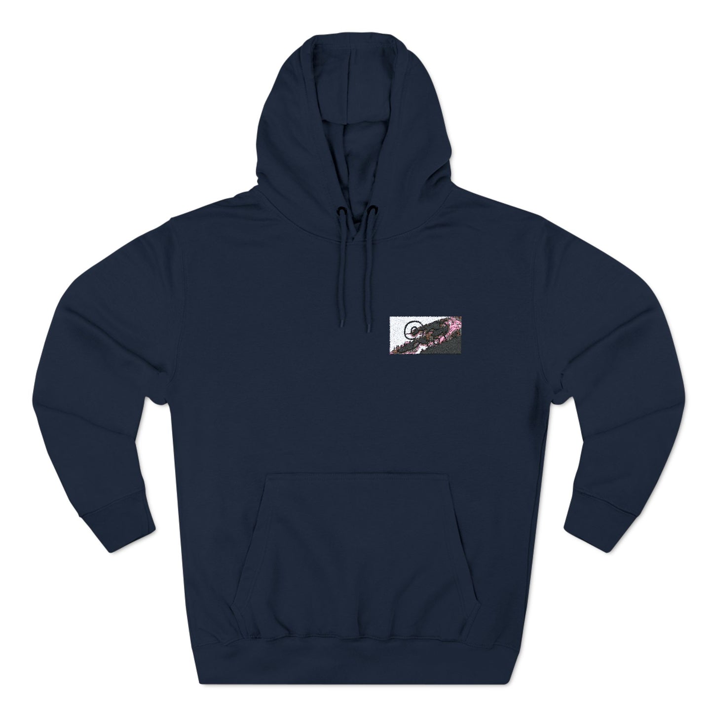 Three-Panel Fleece Hoodie S93