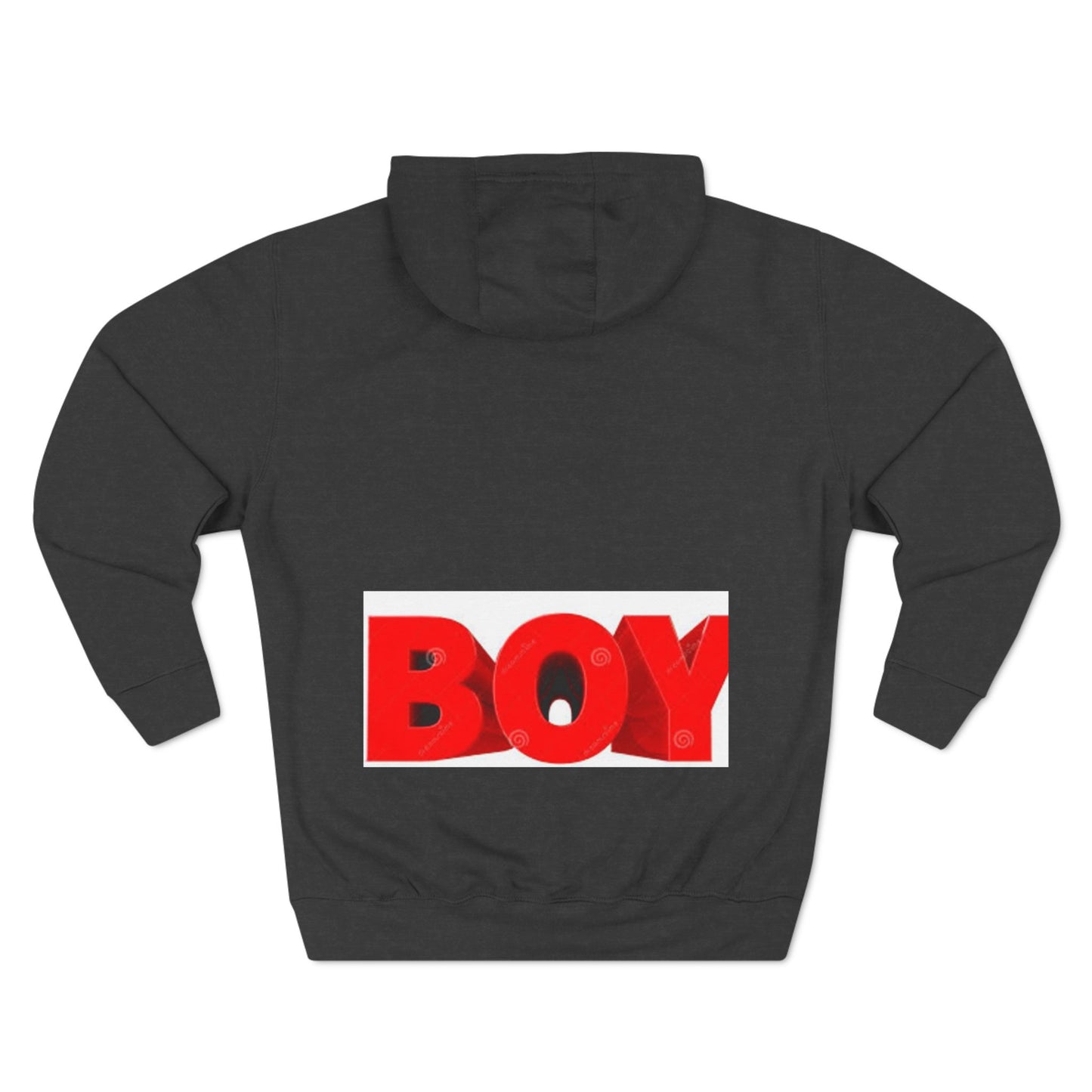 Three-Panel Fleece Hoodie S93