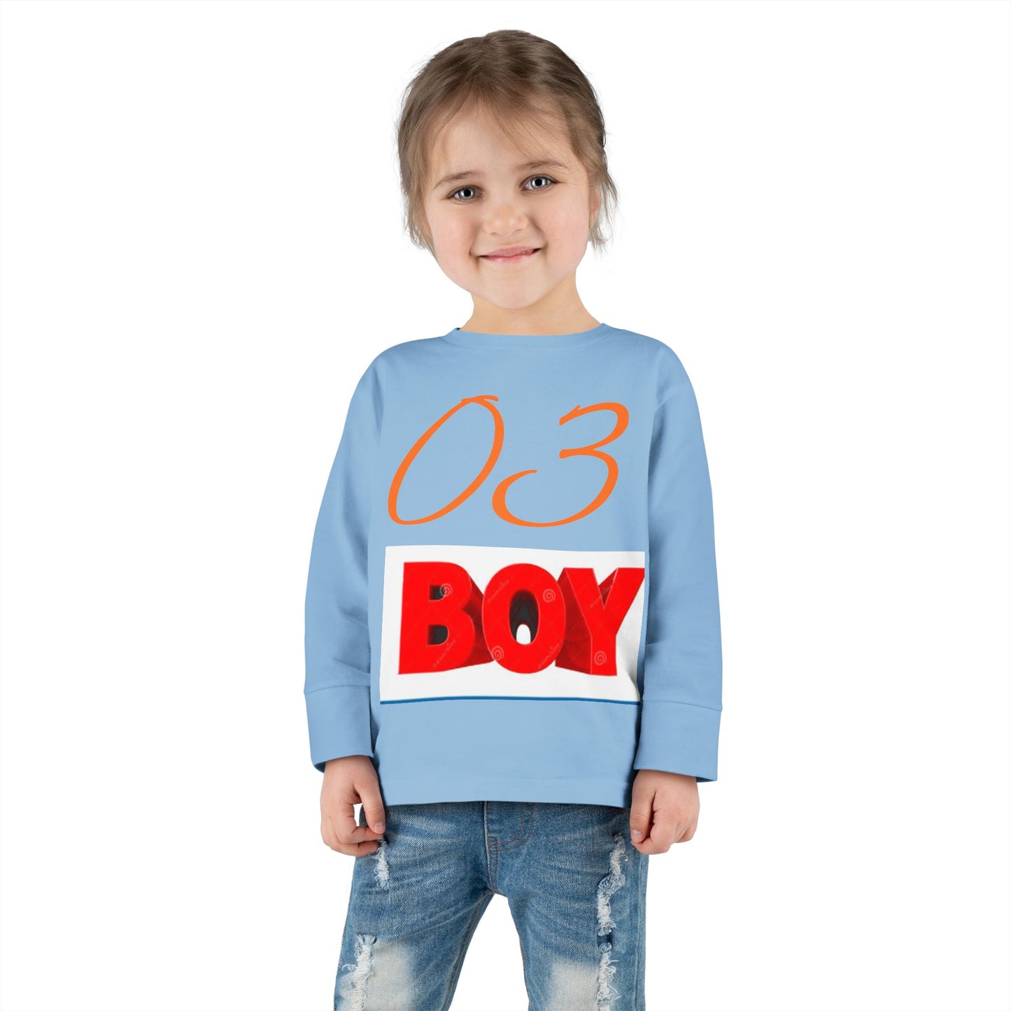 Toddler Long Sleeve Tee S93