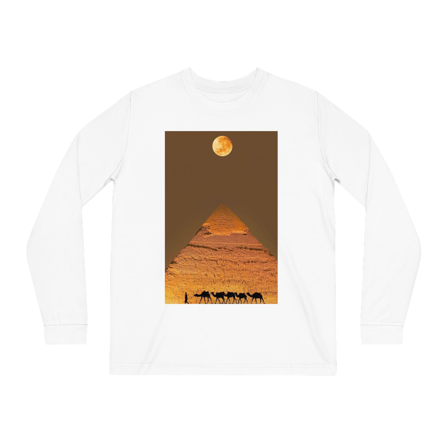 Unisex Shifts Dry Organic Long Sleeve Tee S93
