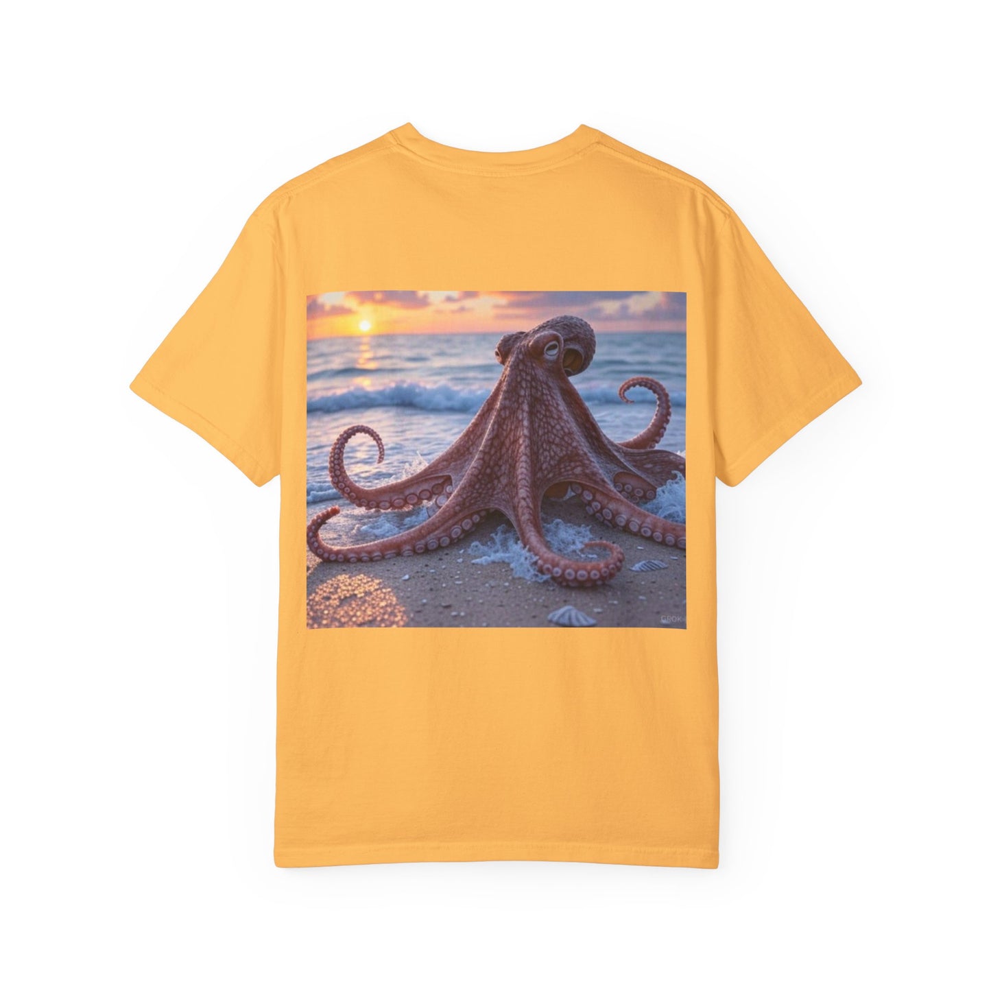 Unisex Garment-Dyed T-shirt S93