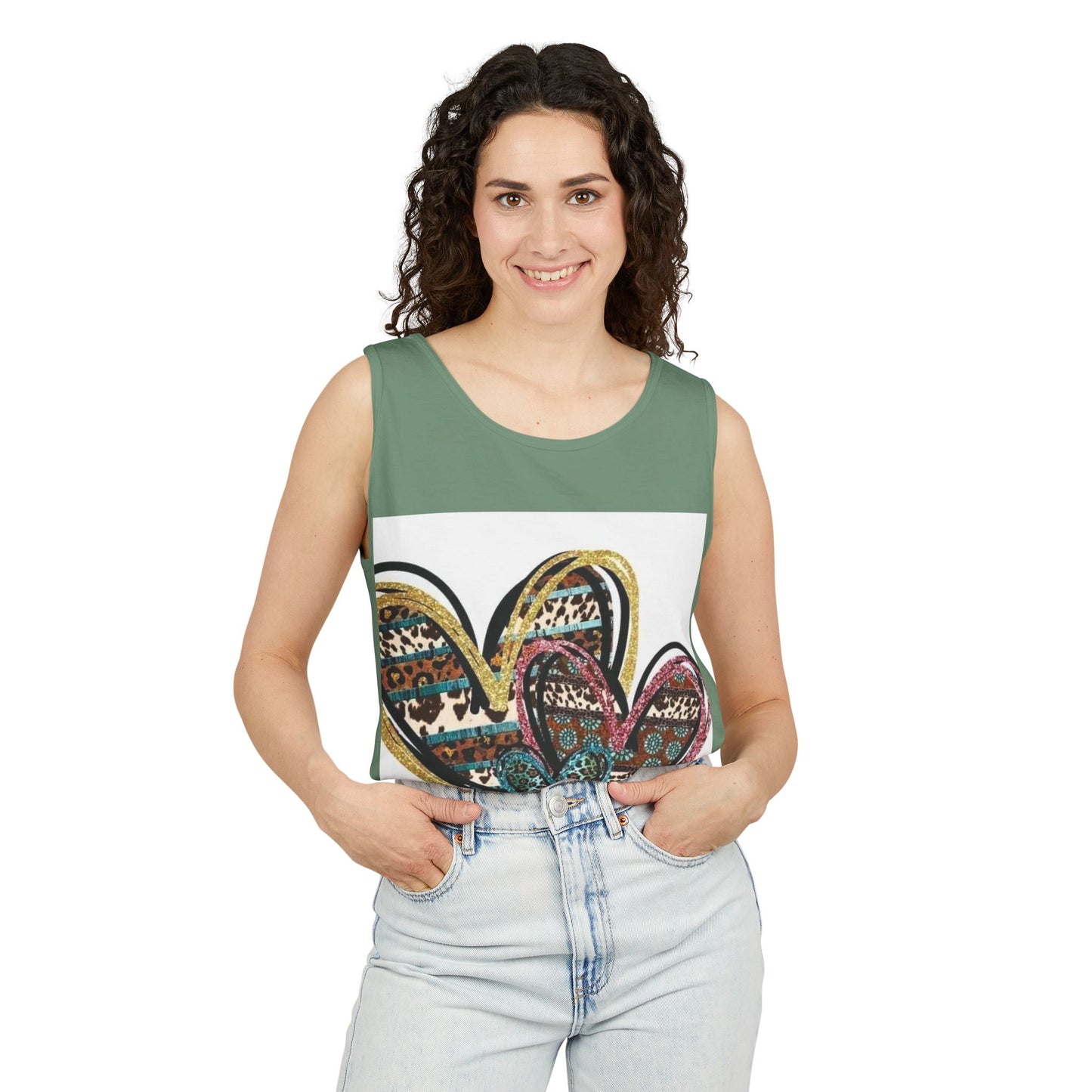Unisex Garment-Dyed Tank Top S93