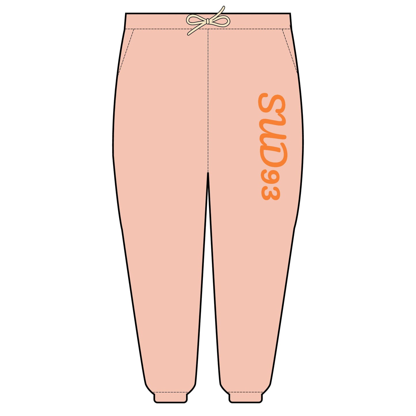 Unisex Garment-Dyed Lightweight Fleece Sweatpants S93