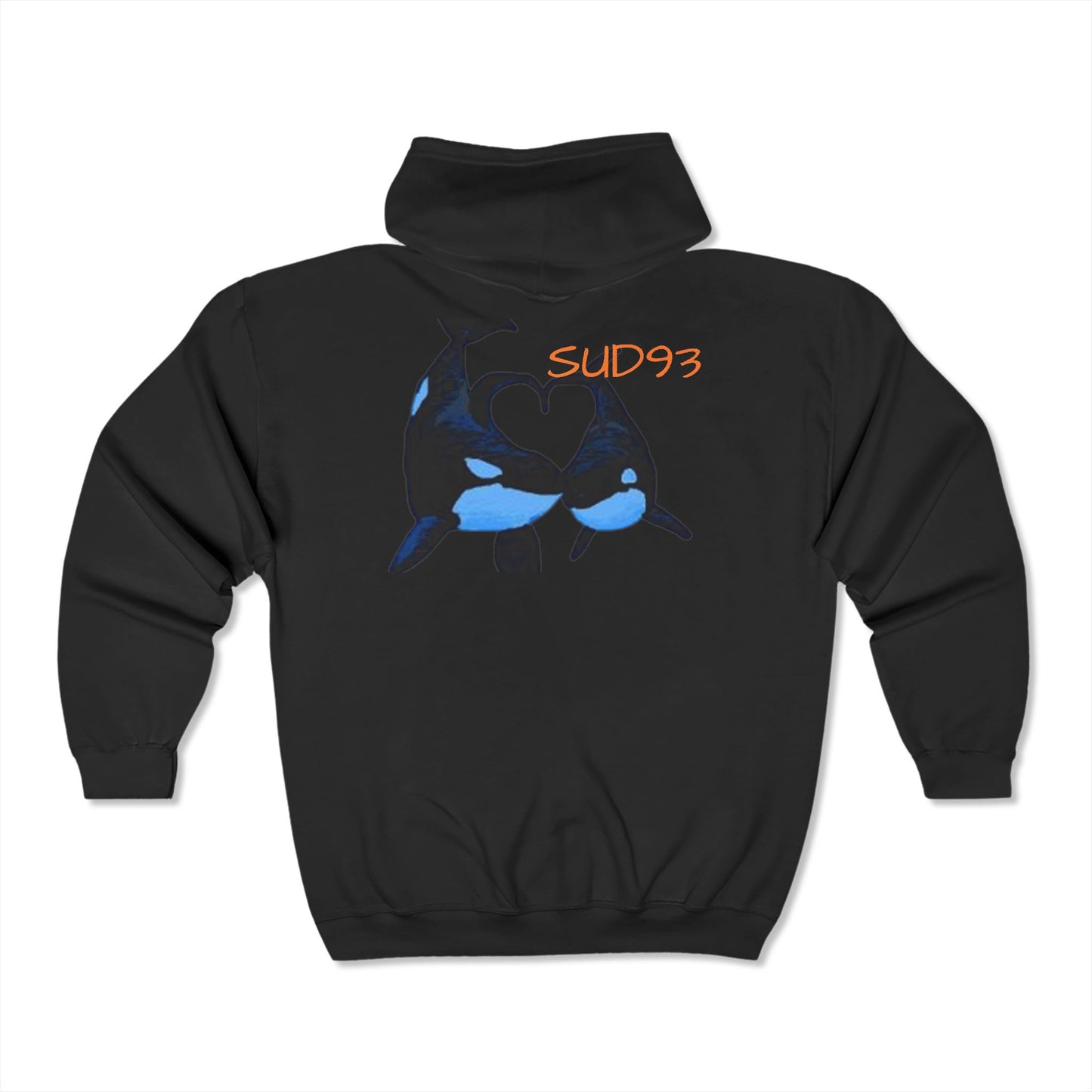 Unisex Heavy Blend™ Full Zip Hooded Sweatshirt S93