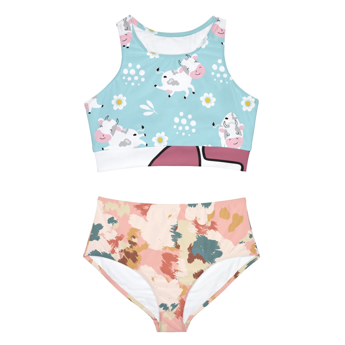 Sporty Bikini Set (AOP) S93
