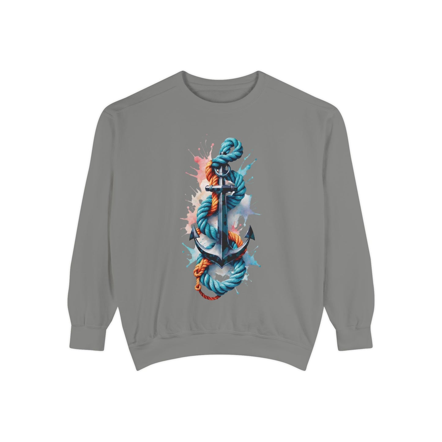 Unisex Garment-Dyed Sweatshirt S93