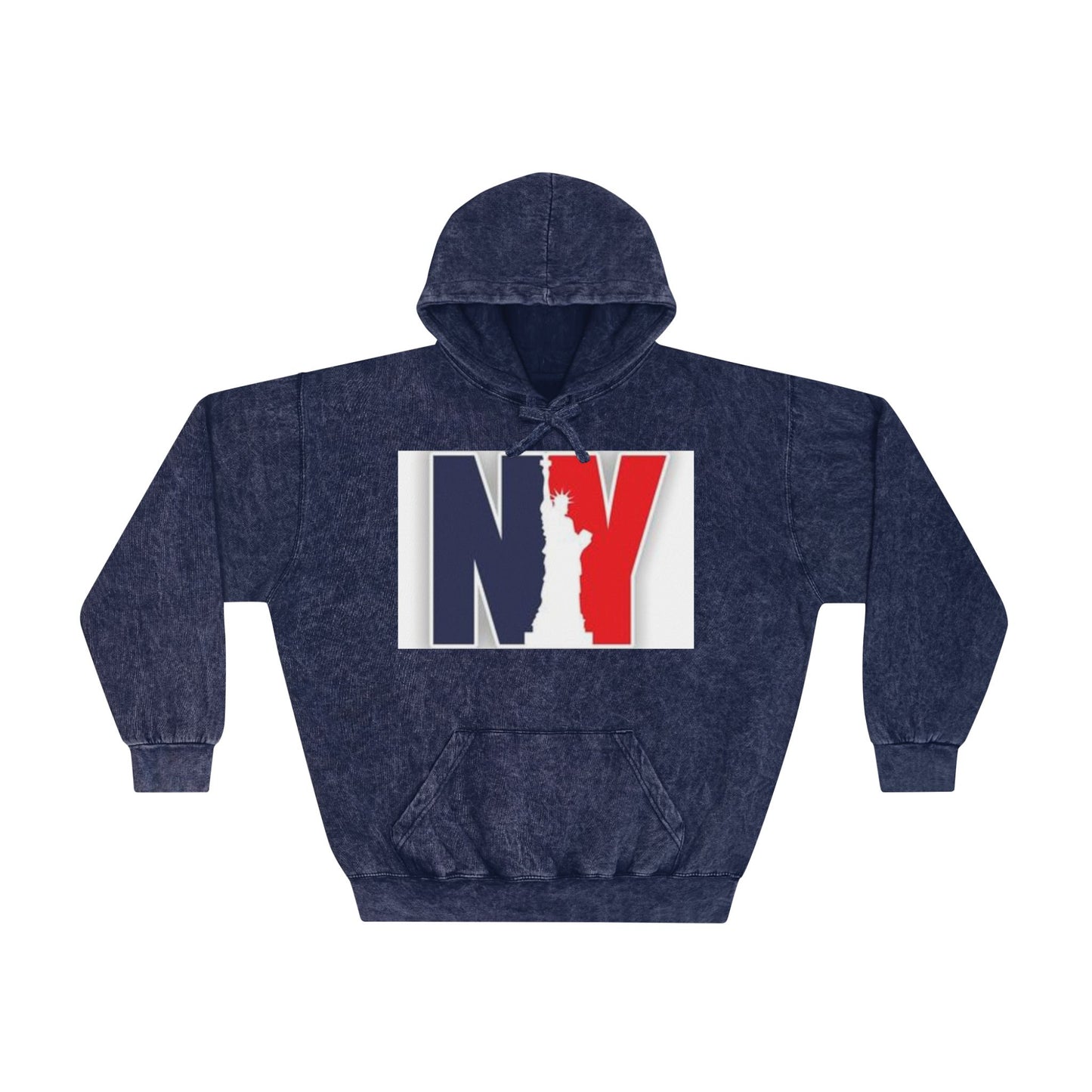 Unisex Mineral Wash Hoodie S93