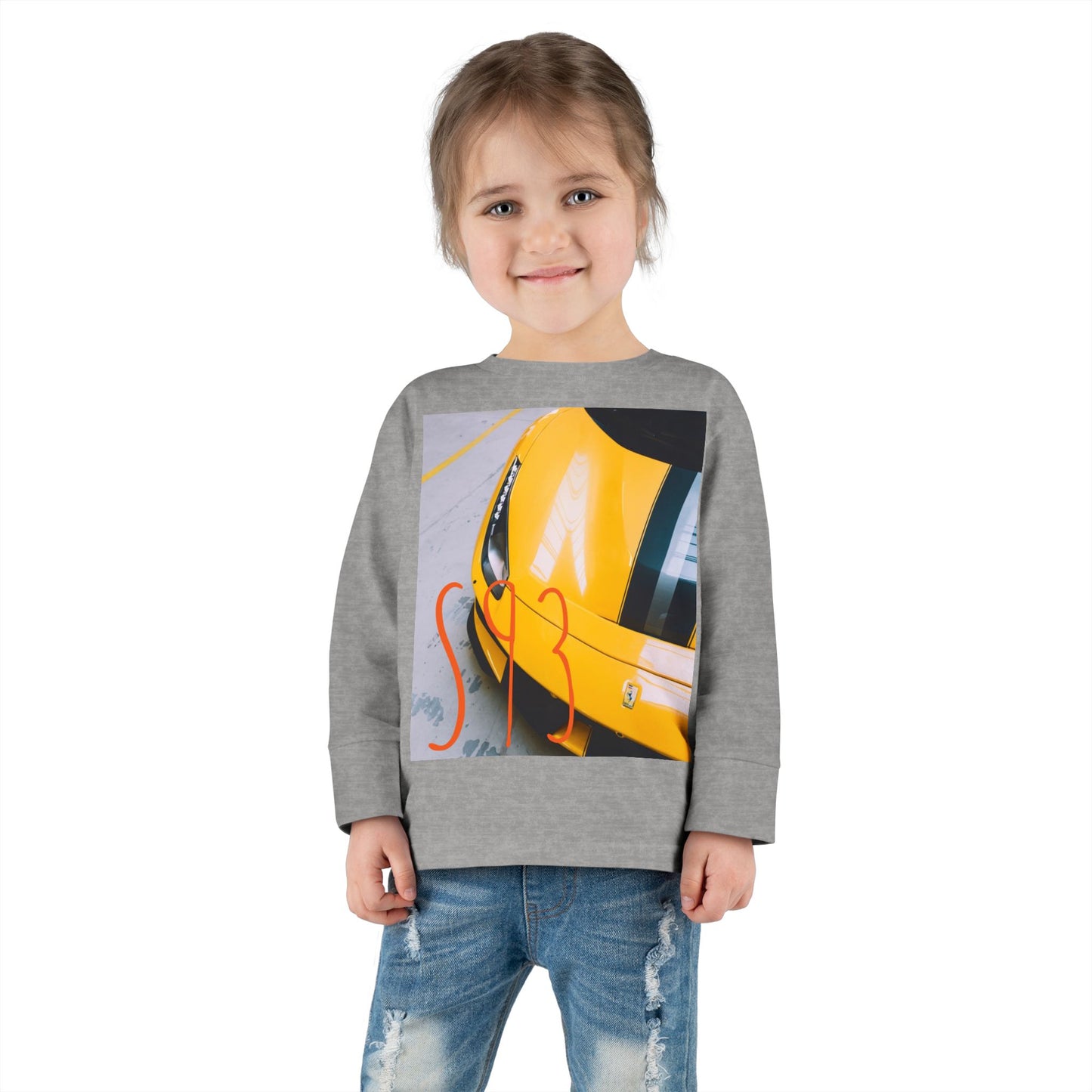 Toddler Long Sleeve Tee S93 