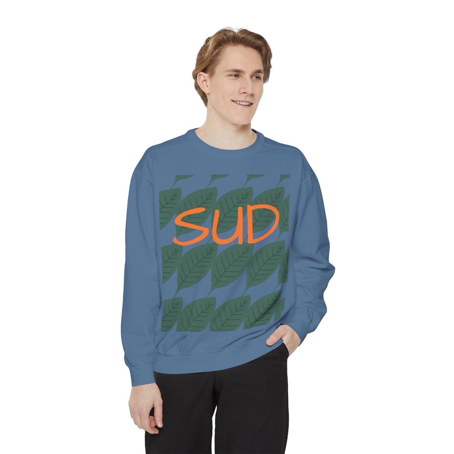 Unisex Garment-Dyed Sweatshirt SUD93