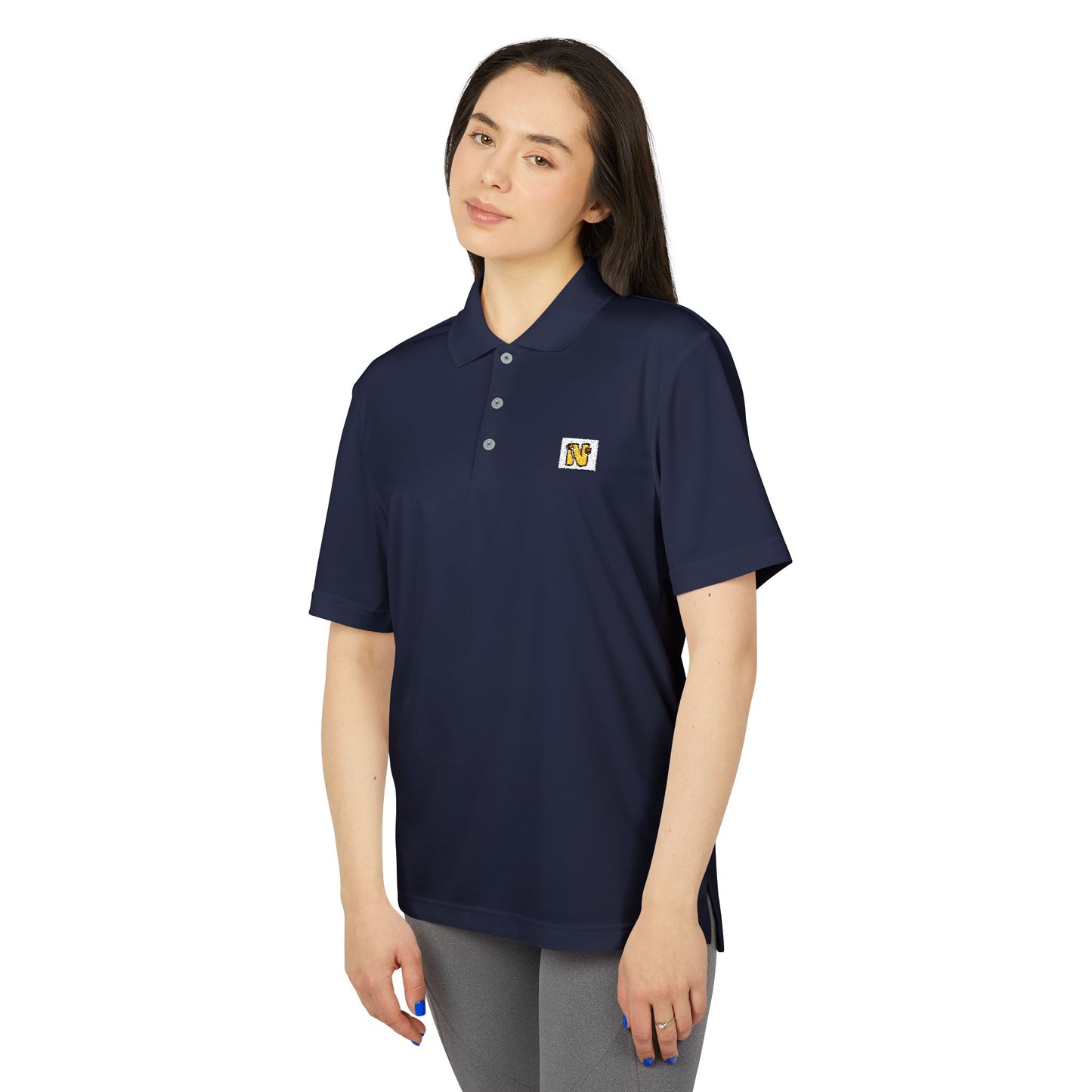 adidas Unisex Performance Polo S93 