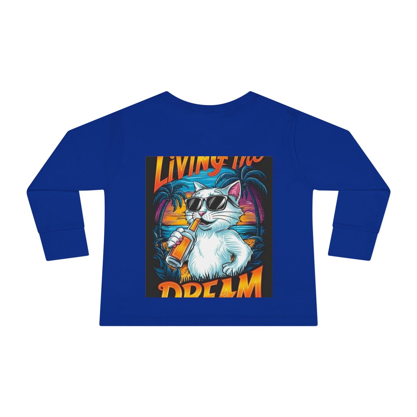 Toddler Long Sleeve Tee S93