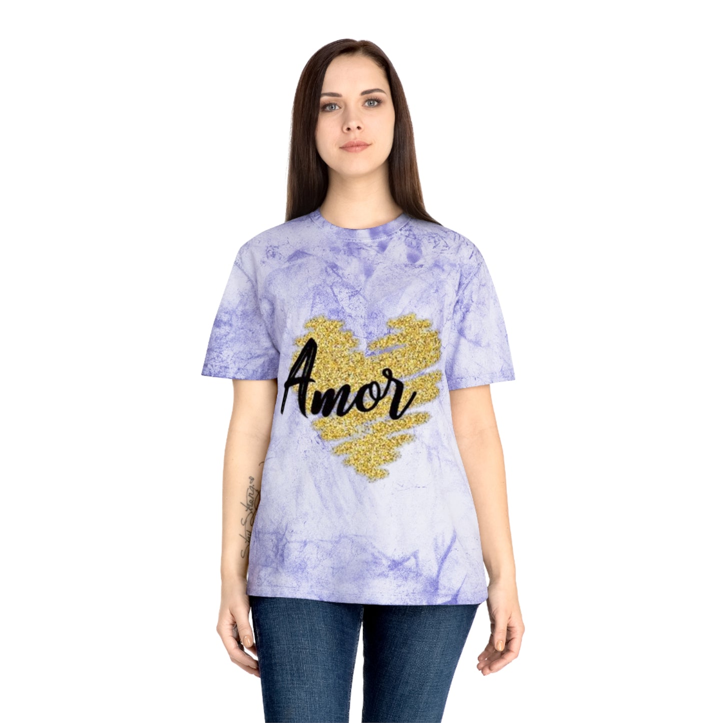 Unisex Color Blast T-Shirt S93
