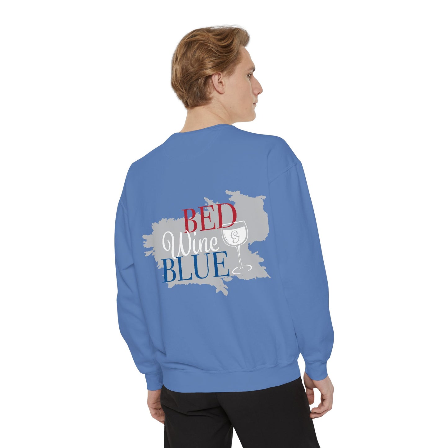Colorful Unisex Garment-Dyed  sud93