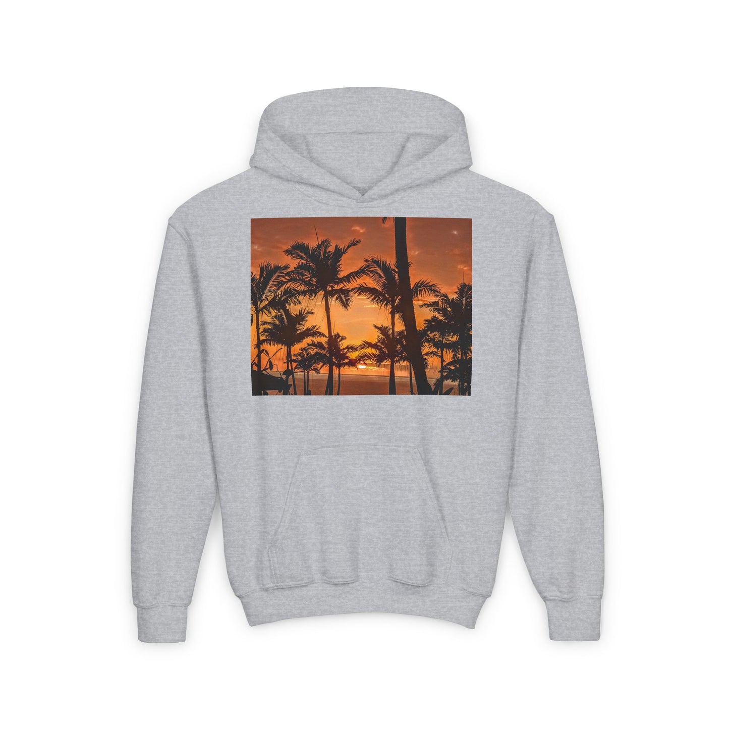 Youth Heavy Blend Hooded Sweatshirt S93