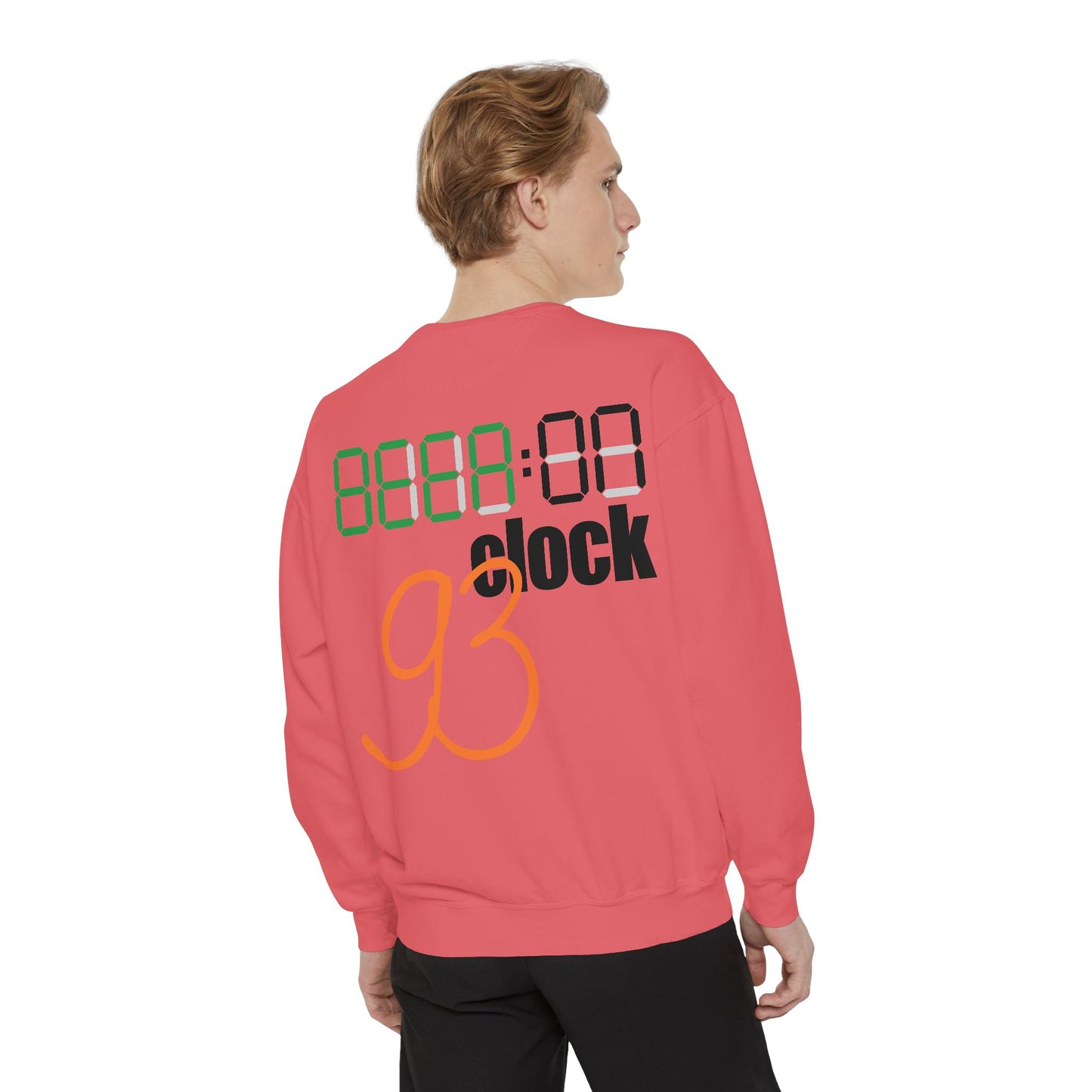 Unisex Garment-Dyed Sweatshirt SUD93