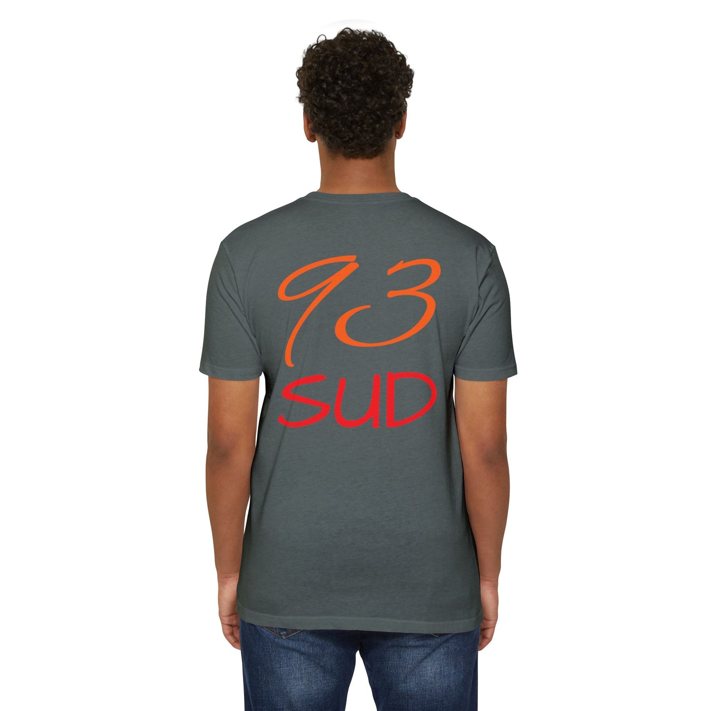 Unisex CVC Jersey T-shirt S93