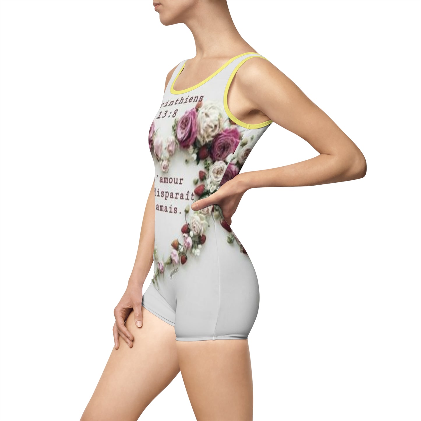 Women's Vintage Swimsuit (AOP) S93