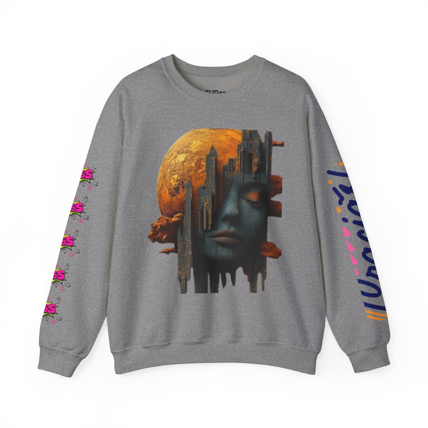 Cosmic Love Crewneck SUD93