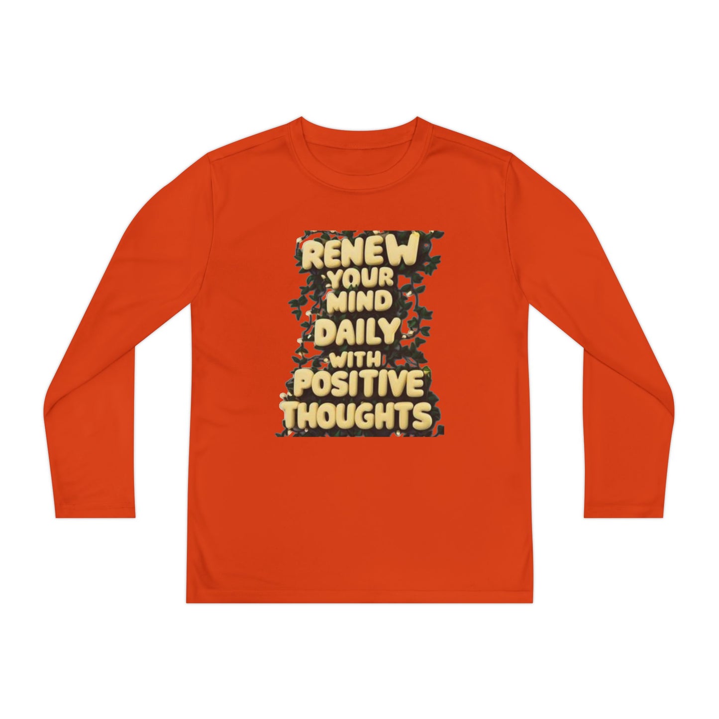 Youth Long Sleeve Competitor Tee S93