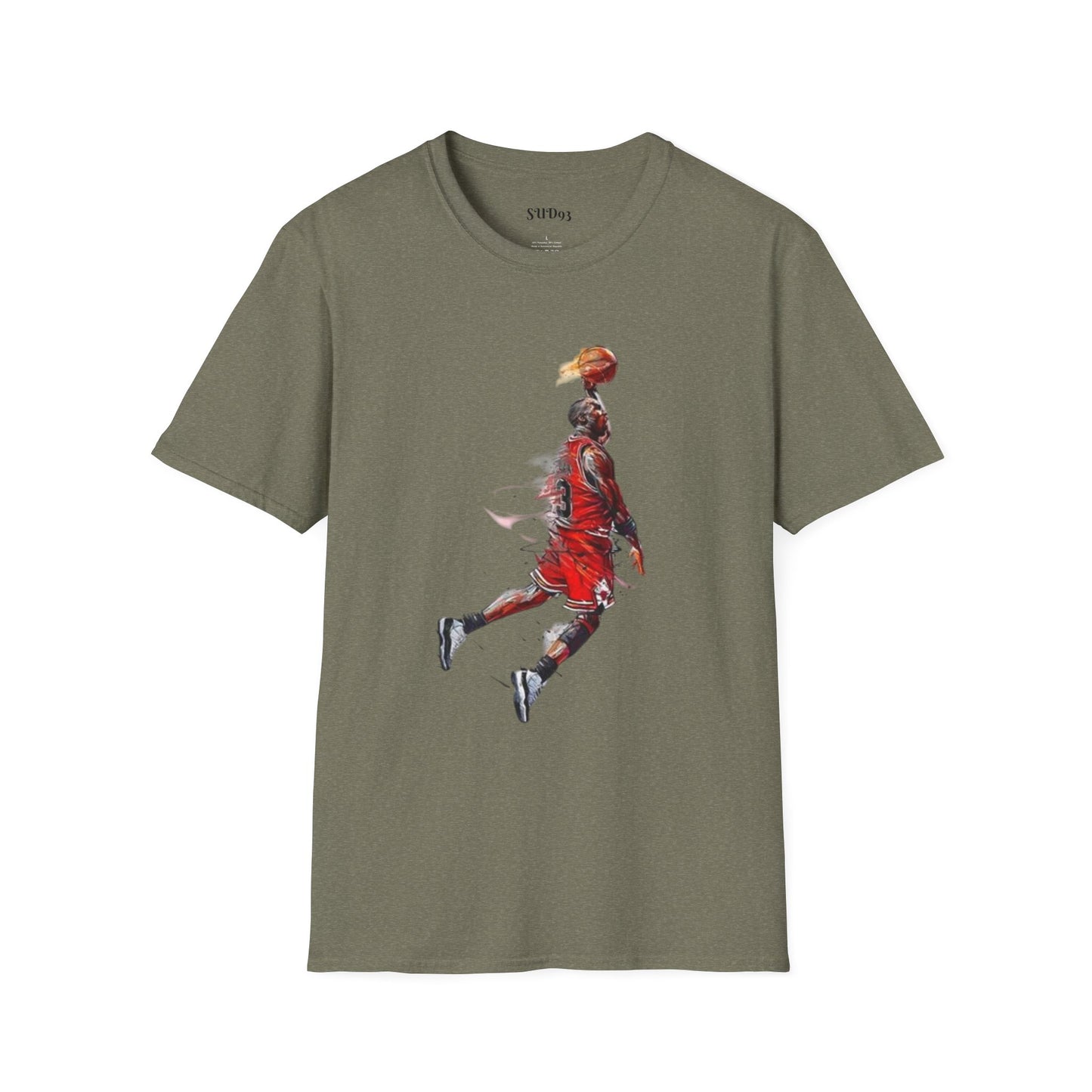 Unisex Softstyle T-Shirt SUD93