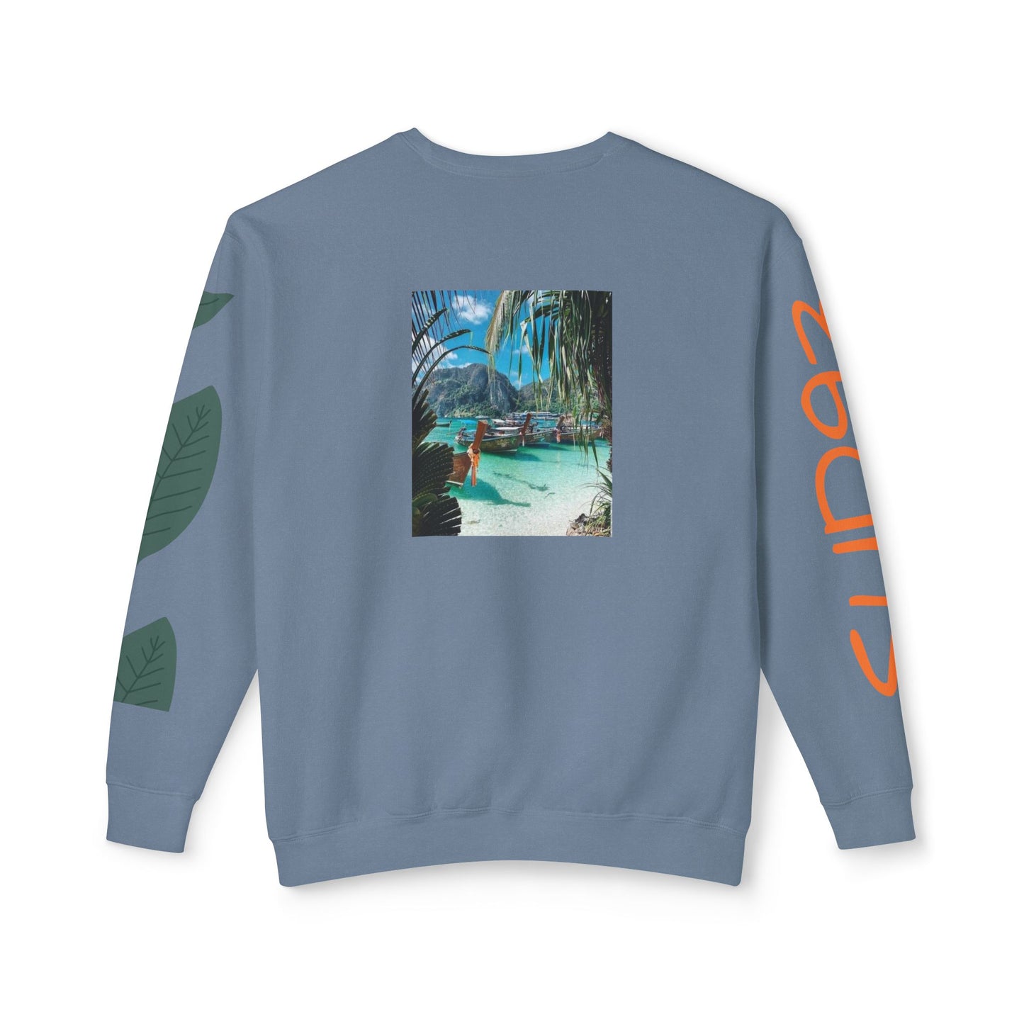 Unisex Lightweight Crewneck Sweatshirt S93