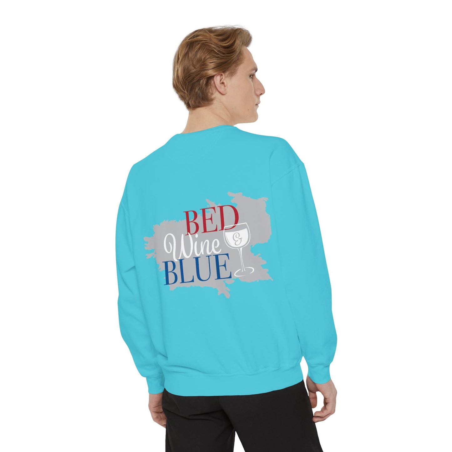 Colorful Unisex Garment-Dyed  sud93