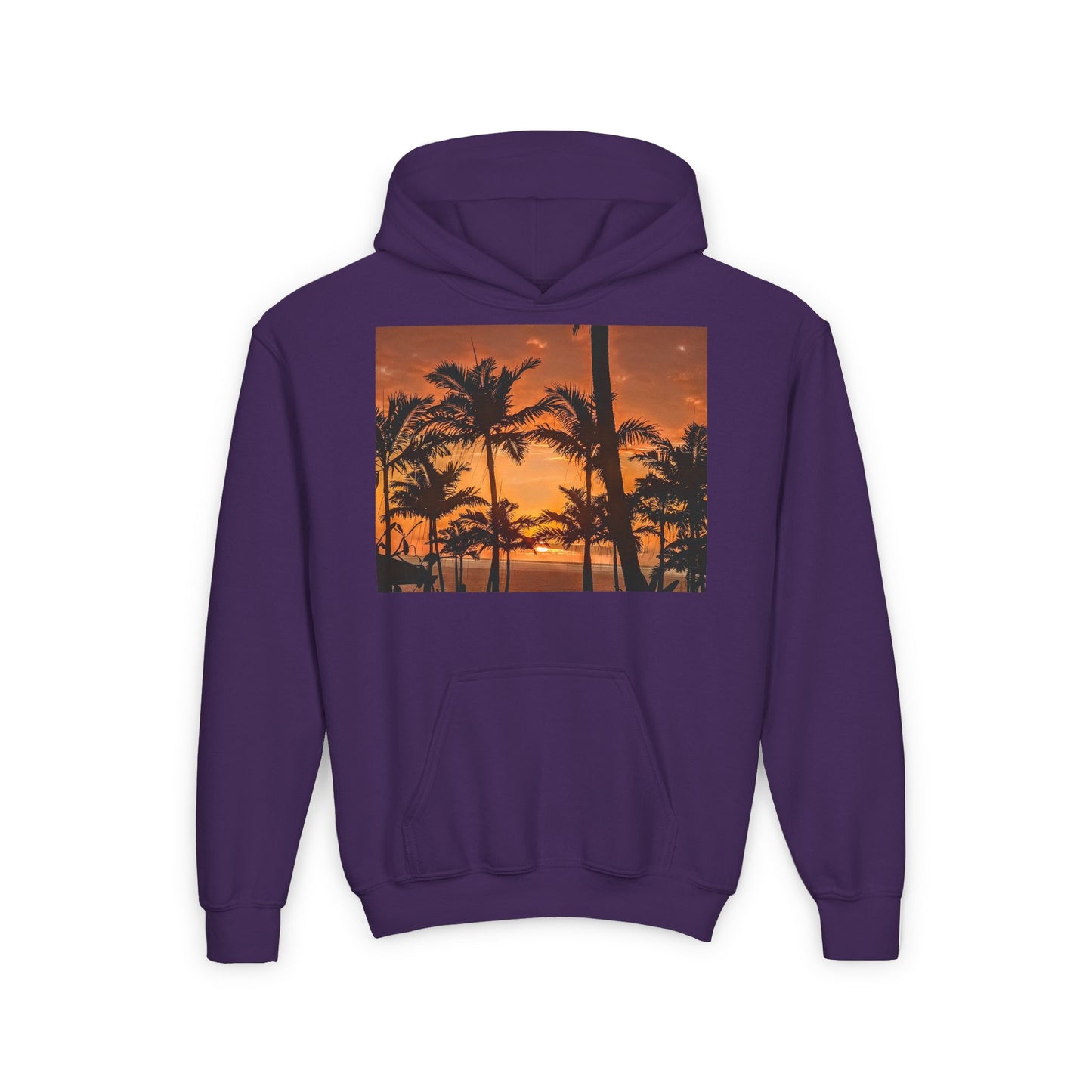 Youth Heavy Blend Hooded Sweatshirt S93