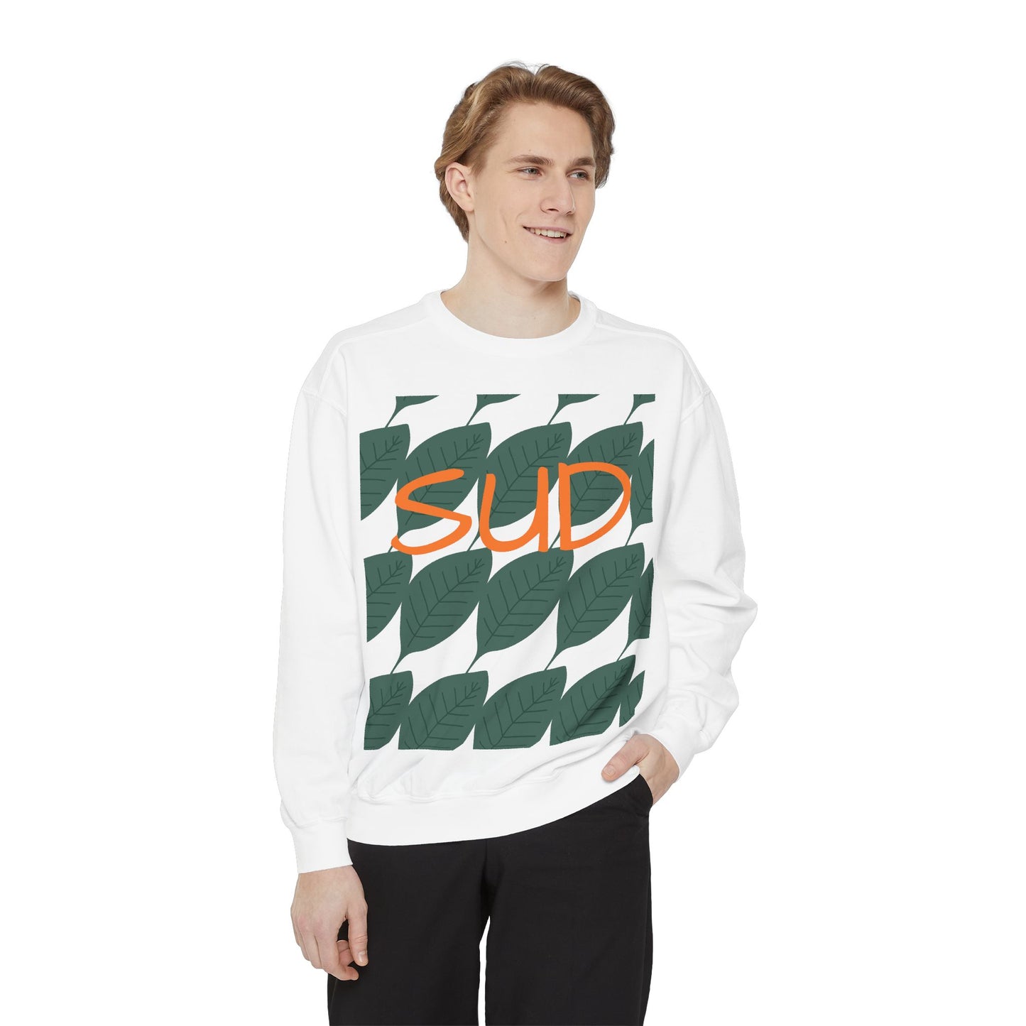 Unisex Garment-Dyed Sweatshirt SUD93