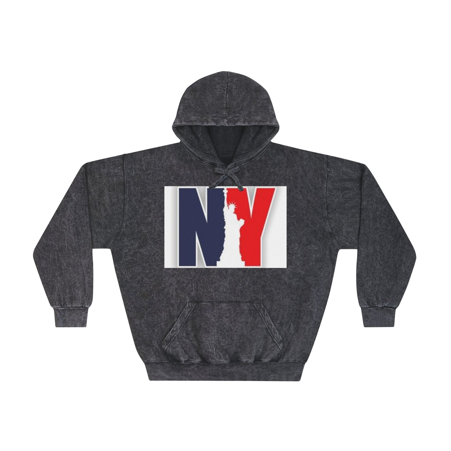 Unisex Mineral Wash Hoodie S93