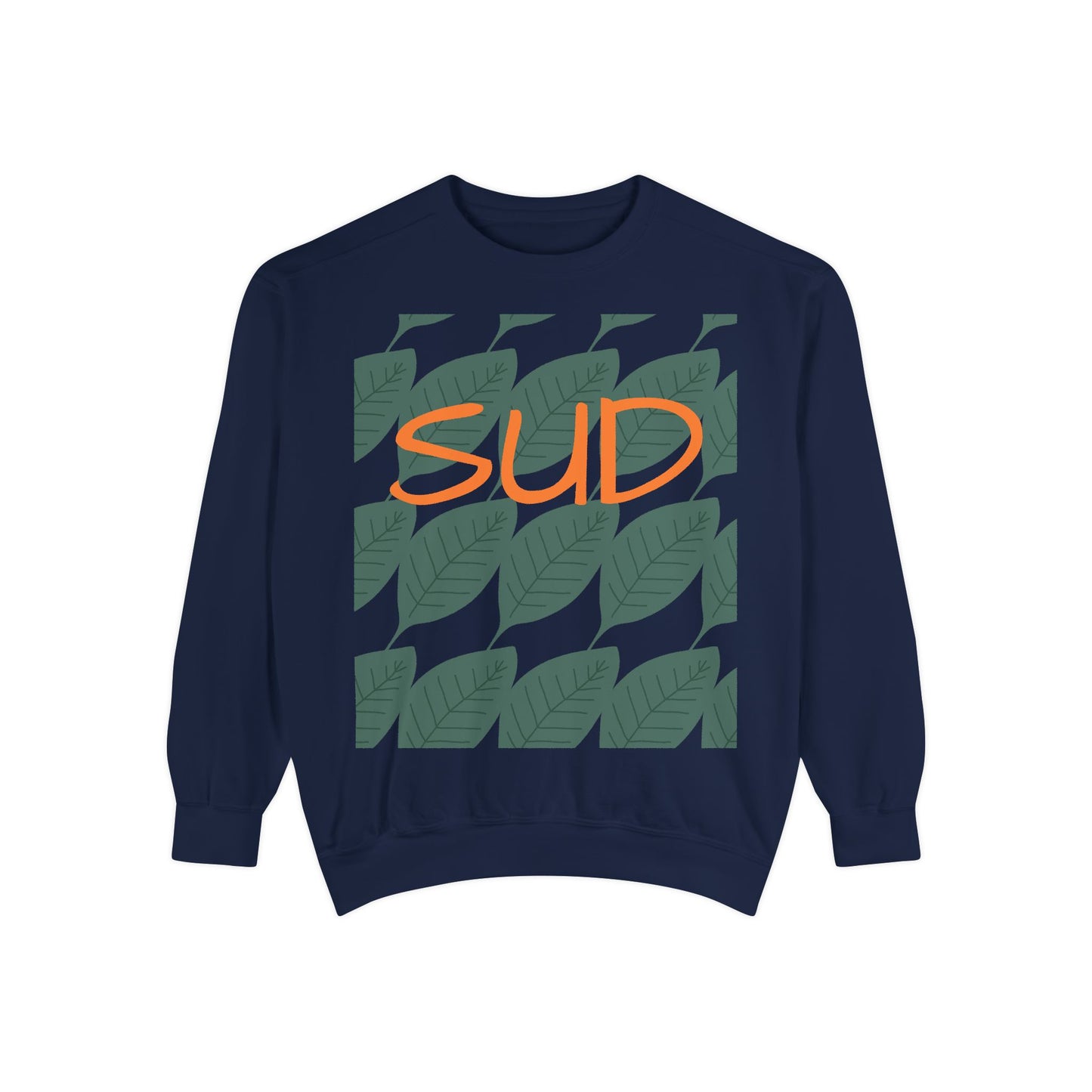Unisex Garment-Dyed Sweatshirt SUD93