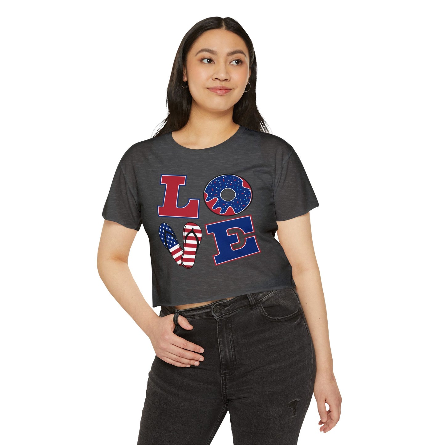 Women's Festival Crop Top S93