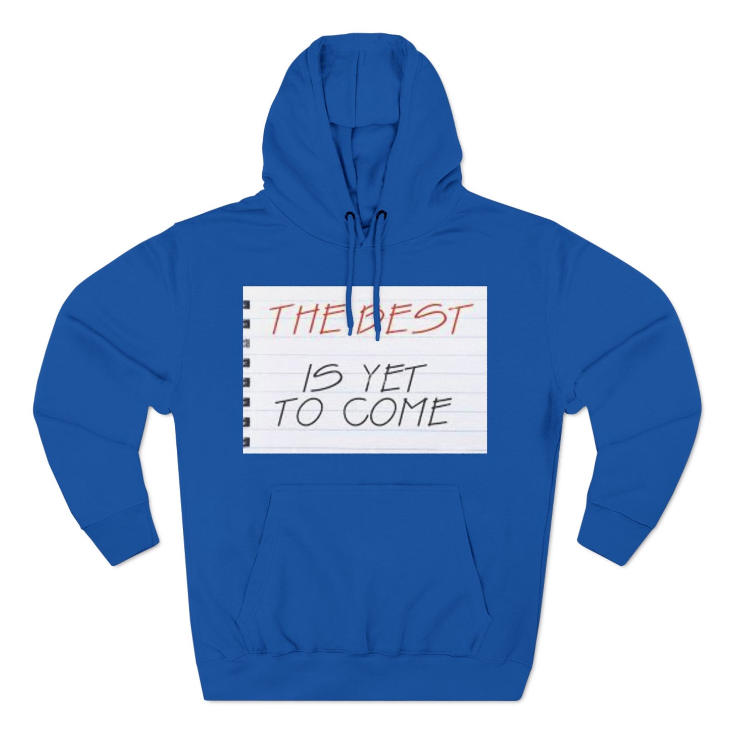 Three-Panel Fleece Hoodie S93