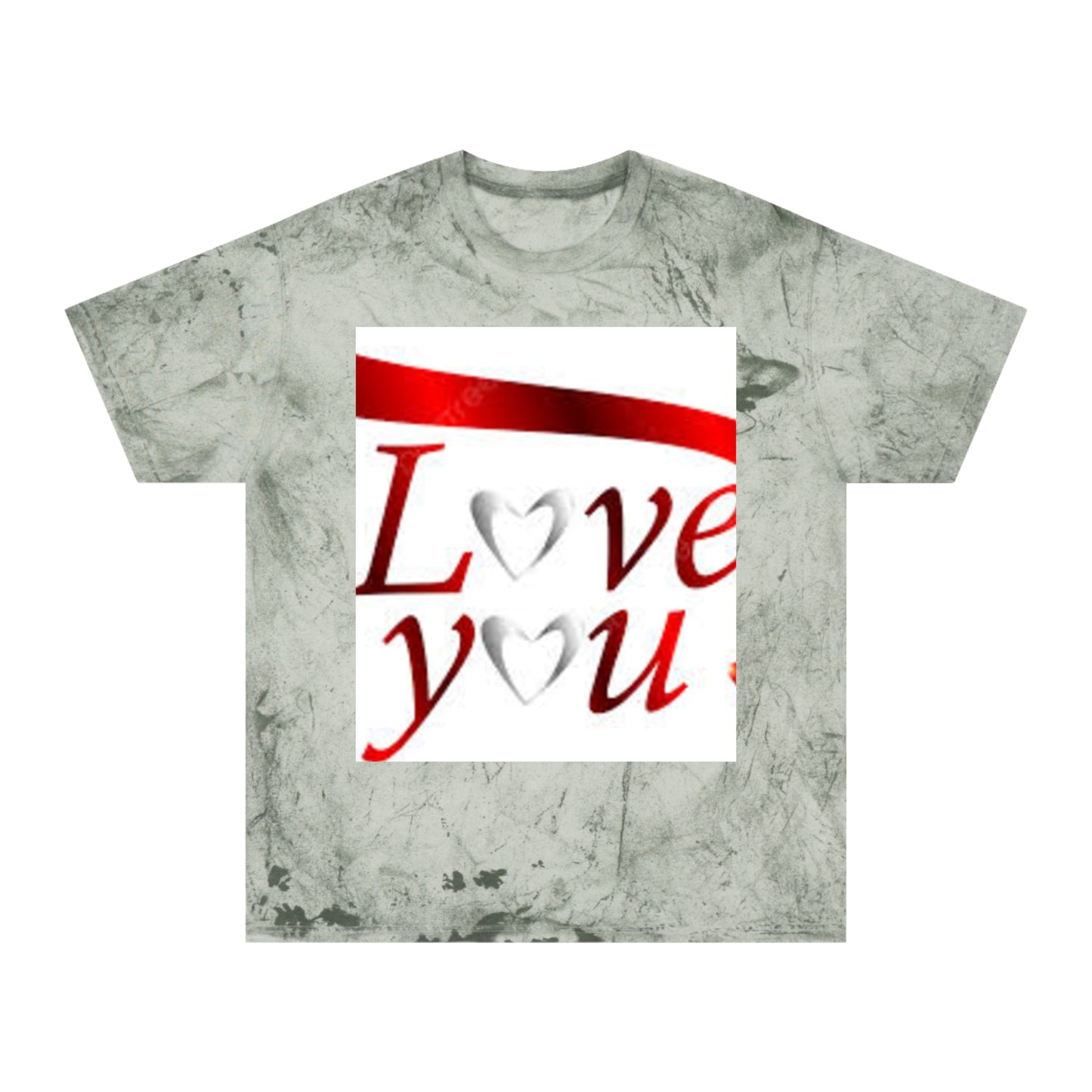 Unisex Color Blast T-Shir S93