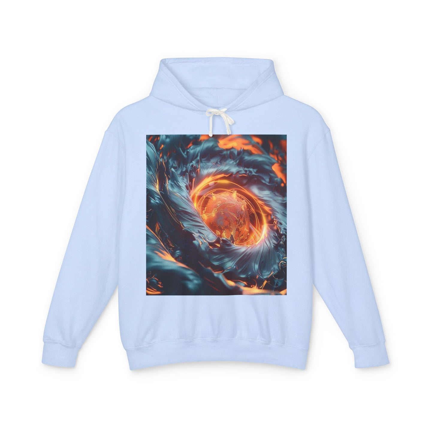 Unisex Lightweight Hooded Sweatshirt S93