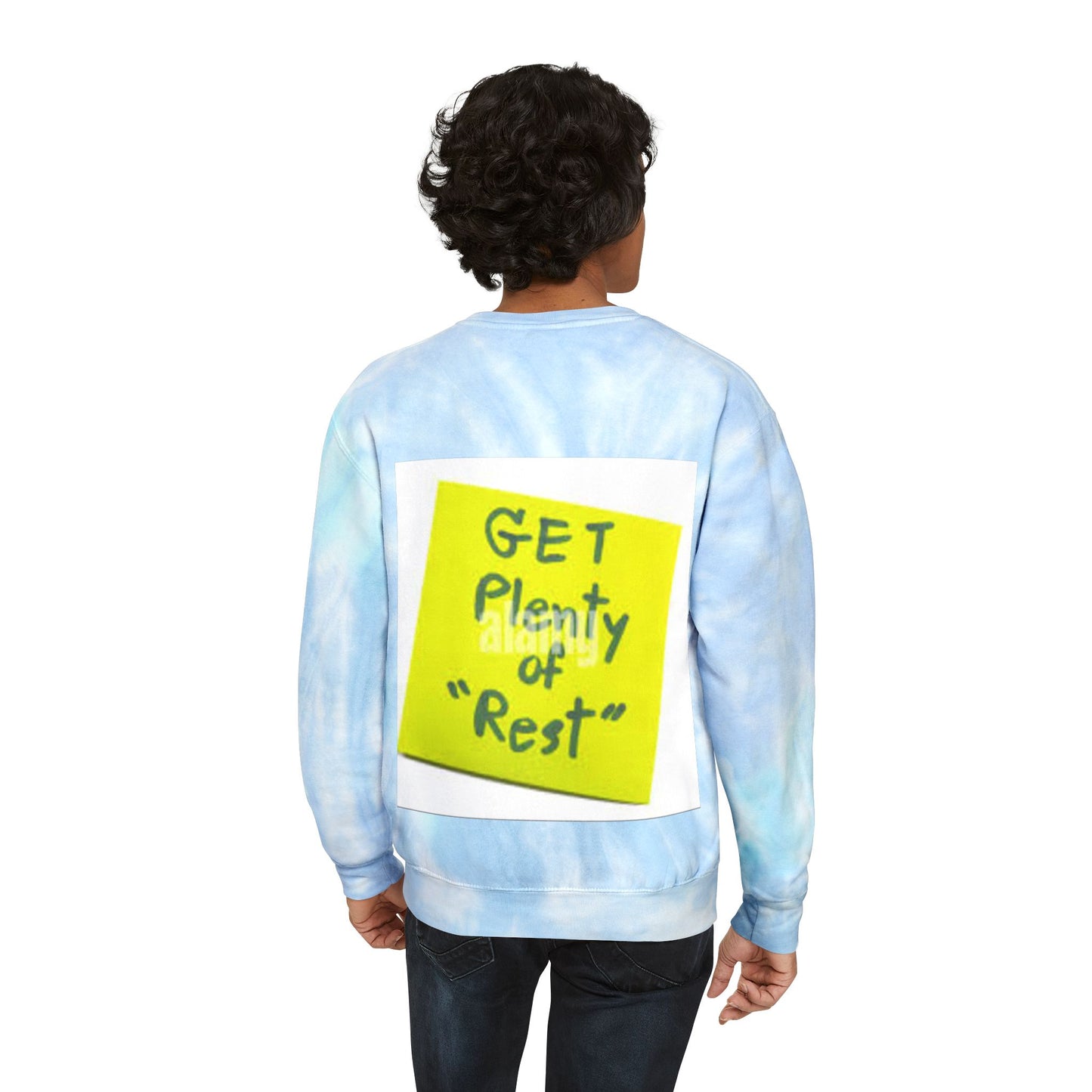 Unisex Tie-Dye Sweatshirt S93
