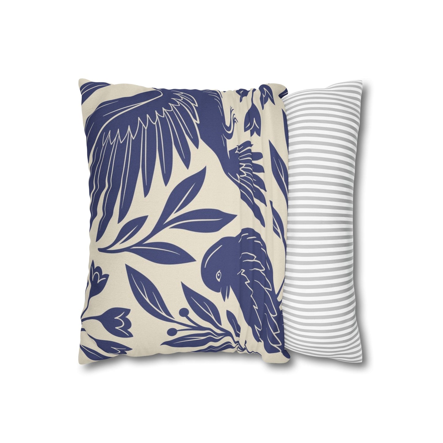 Spun Polyester Square Pillowcase S93