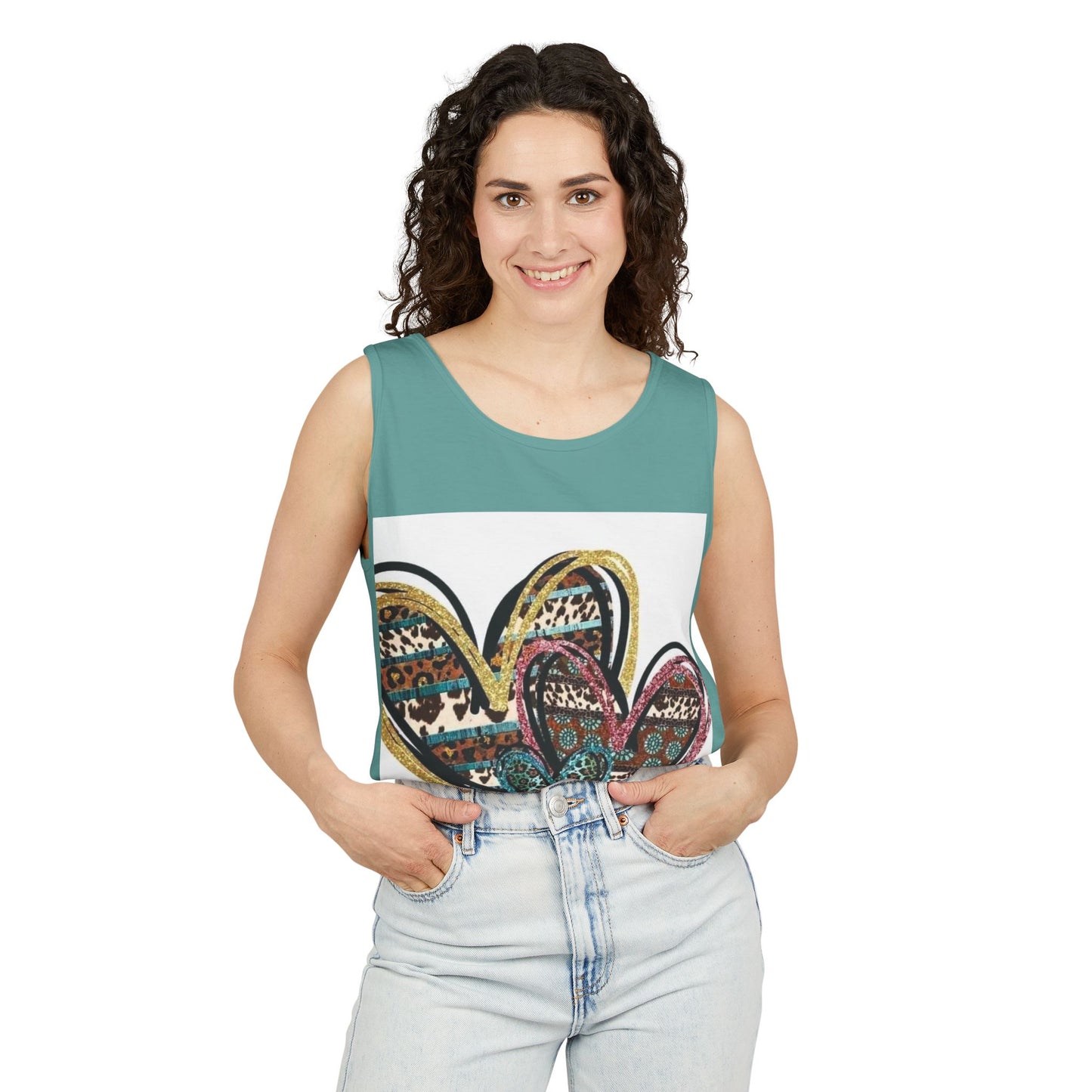 Unisex Garment-Dyed Tank Top S93