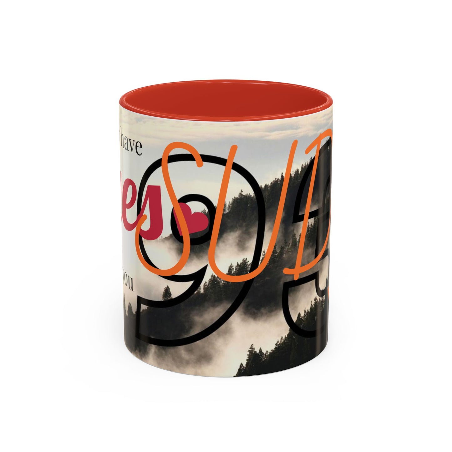 Accent Coffee Mug (11, 15oz) S93 