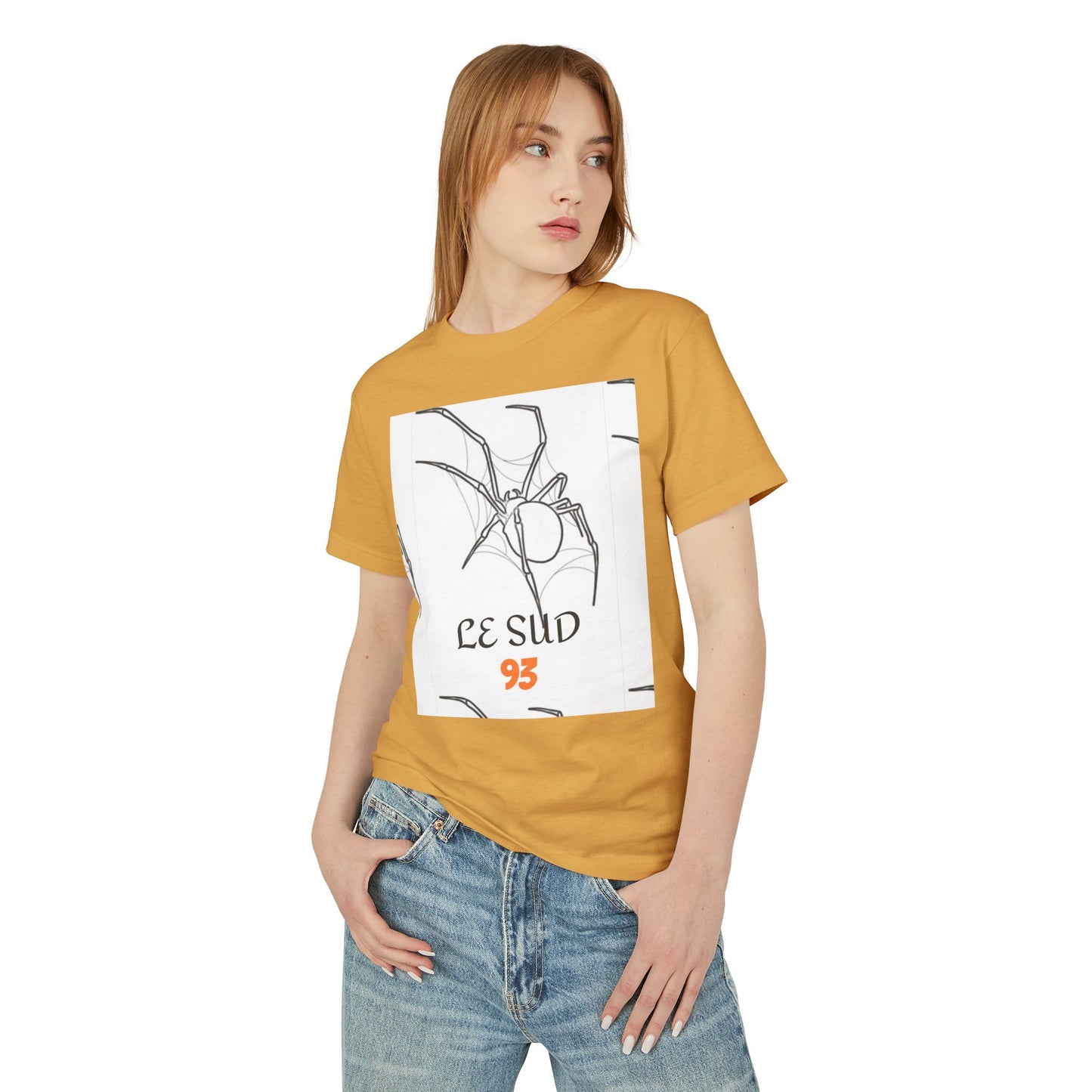 Unisex Garment-Dyed Heavyweight Cotton Tee S93