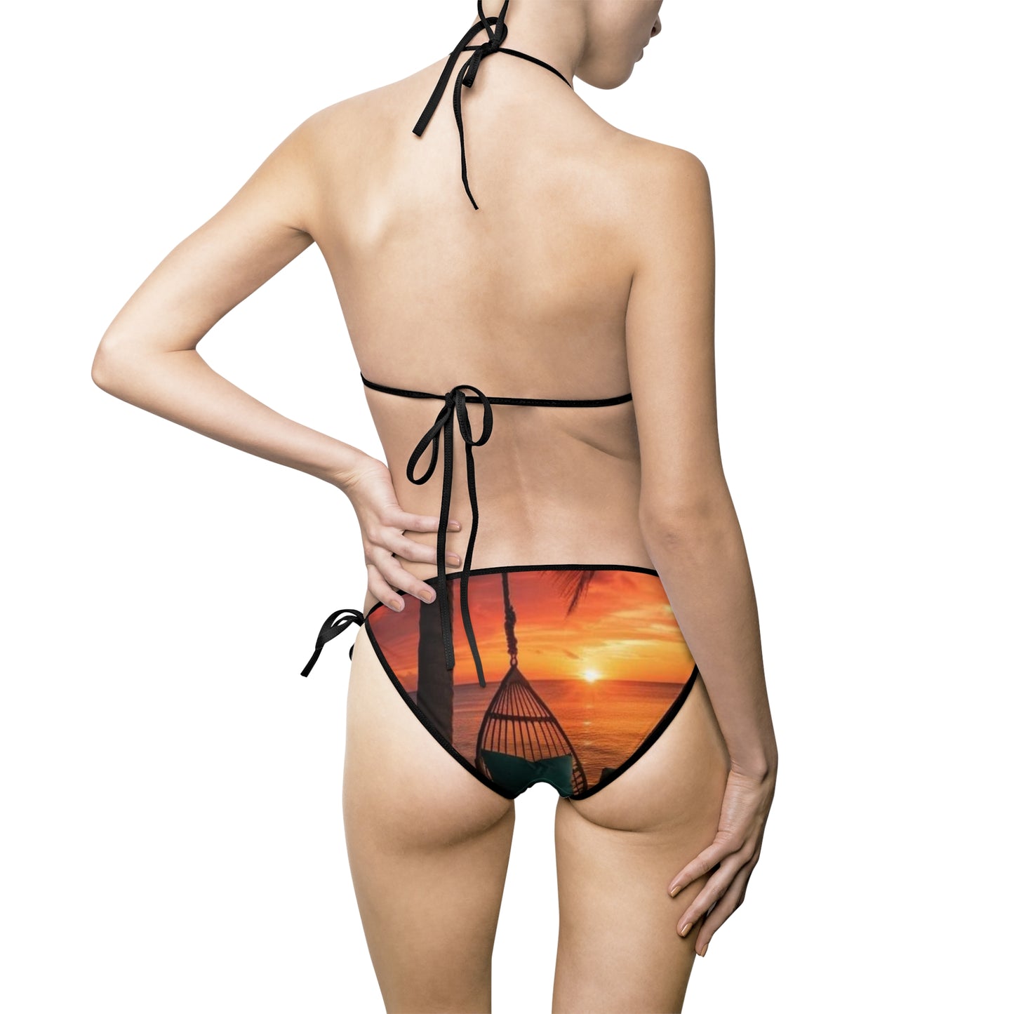 Women's Bikini Swimsuit (AOP) S93