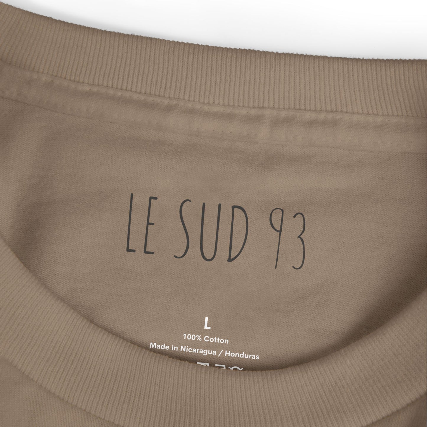 Unisex Garment-Dyed Heavyweight Cotton Tee S93