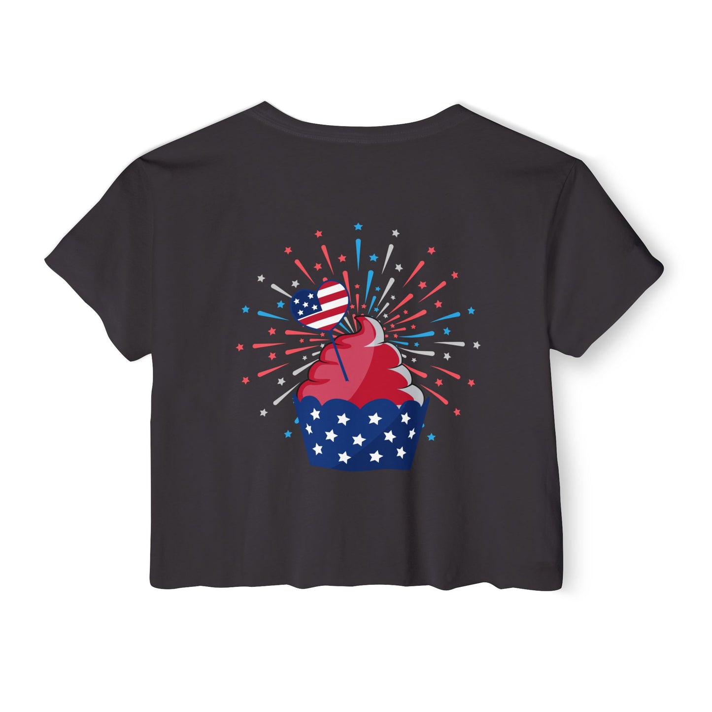 Women's Festival Crop Top S93