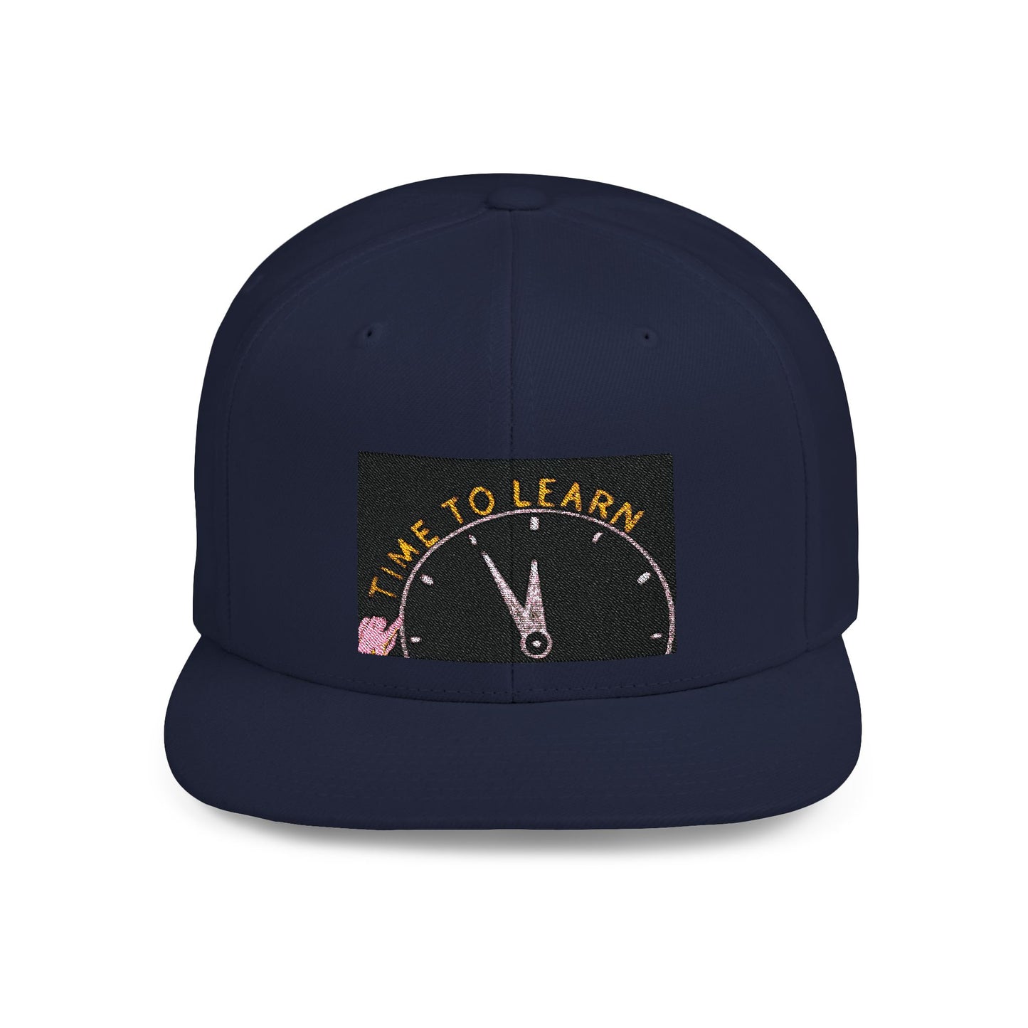 Flat Bill Snapback