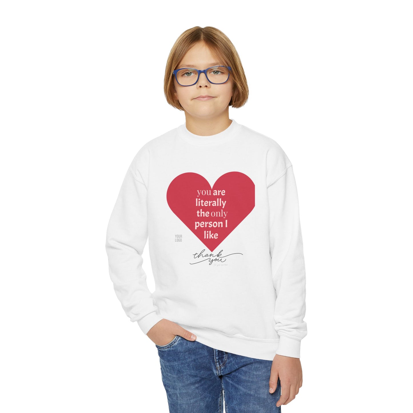 Youth Crewneck Sweatshirt SUD93