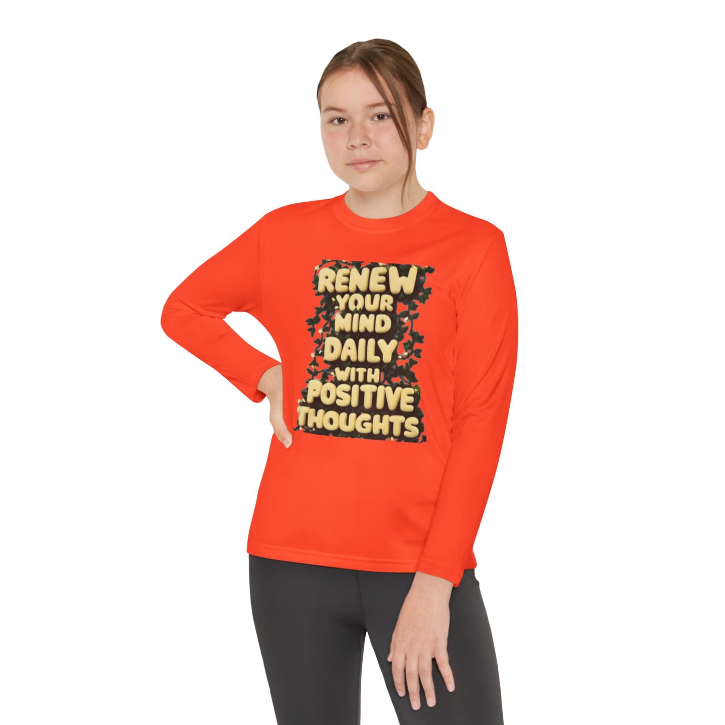 Youth Long Sleeve Competitor Tee S93