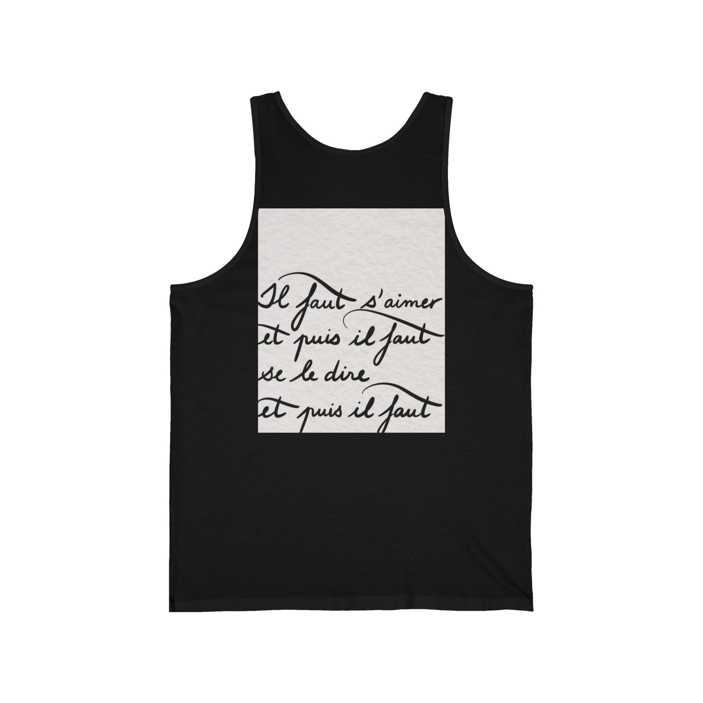 Unisex Jersey Tank S93