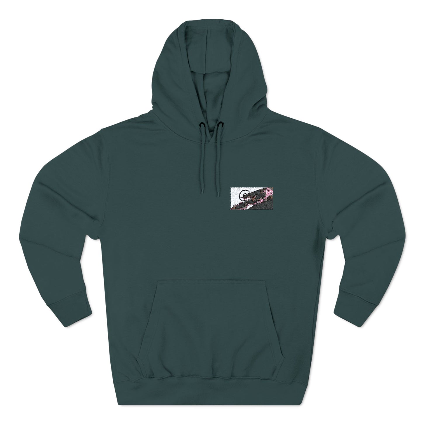 Three-Panel Fleece Hoodie S93
