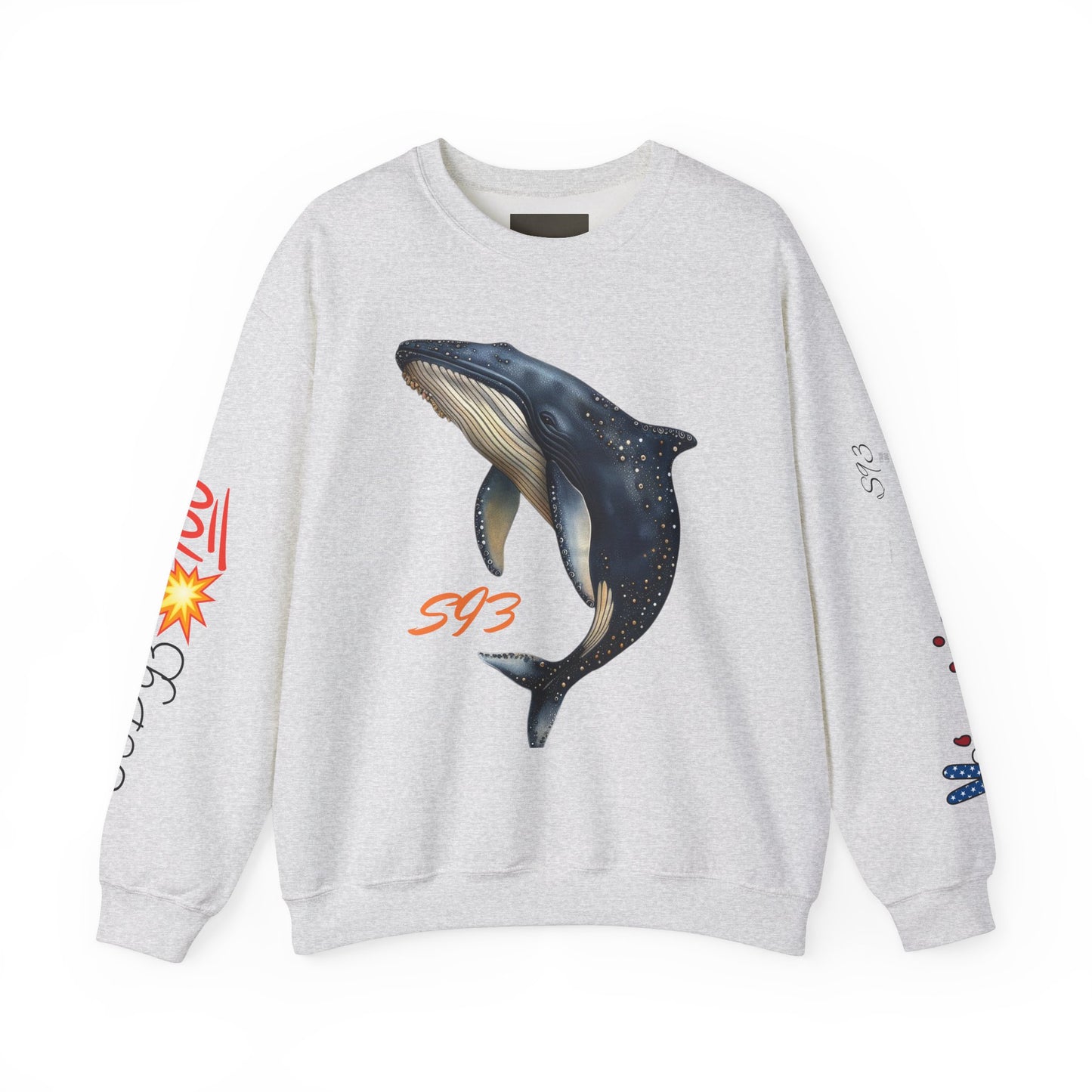 Unisex Heavy Blend™ Crewneck Sweatshirt S93