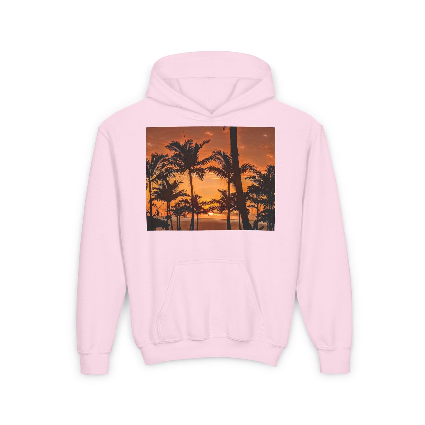 Youth Heavy Blend Hooded Sweatshirt S93