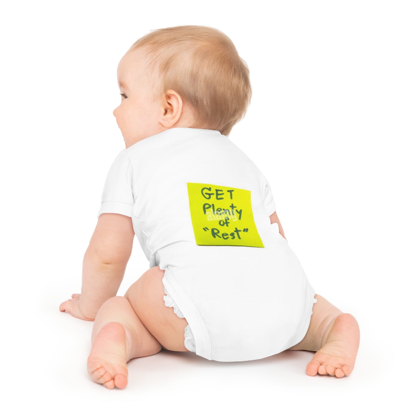 Baby Short Sleeve Bodysuit S93 